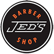 Jed's Barbershop Logo